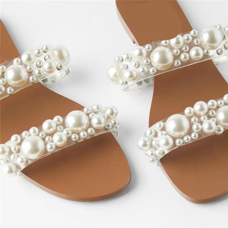 One Word With Sandals Plus Size Slippers Women