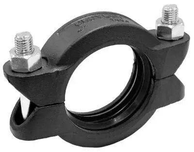 High Pressure Coupling With End Gasket For Grooved Fittings