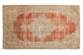 2.5x4.5 Vintage Distressed Oushak Rug