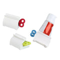 6x Toothpaste Squeezer Bathroom Tube Easy Stand Dispenser Rolling Holder Seat