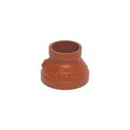 7072 10" X 4" Painted Gr Concentric Reducer