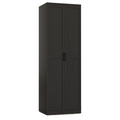 70 Inch Freestanding Storage Cabinet with 2 Doors and 5 Shelves