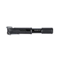 Topeak Mini Roadie DA Hand Pump PV 120psi 7.2` Aluminum Black