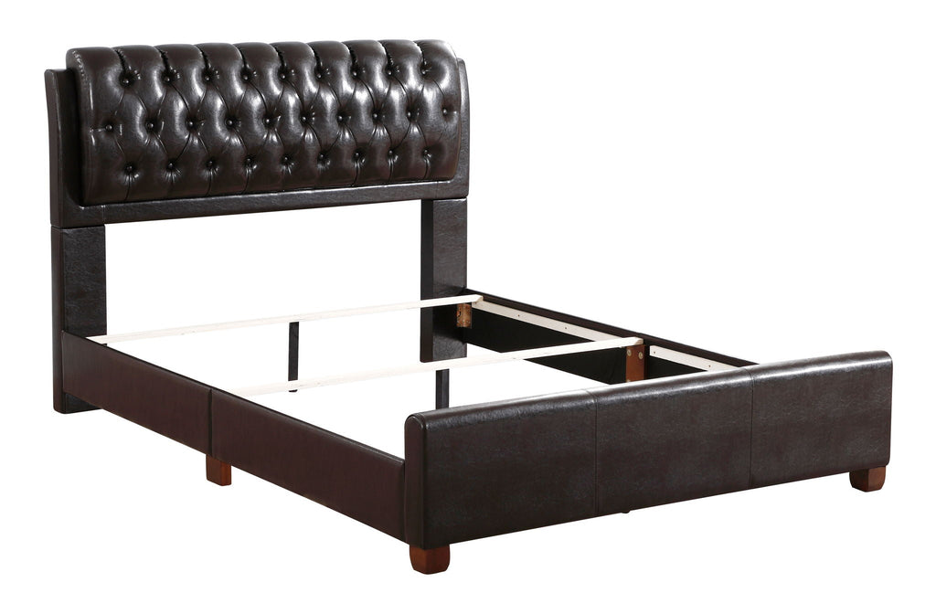 Tufted Upholstered Bed