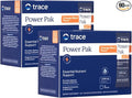 Trace Minerals | Power Pak Electrolyte Powder Packets | 1200 mg Vitamin C, Zinc, Magnesium | Boost Immunity, Hydration and Natural Energy | Orange Blast | 60 Packets