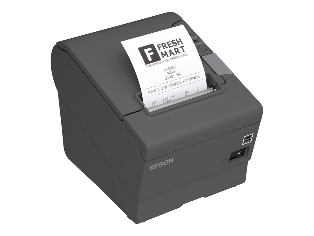 Epson TM-T88V Thermal Receipt Printer 300mm/sec Dark Gray C31CA85656