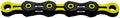 KMC DLC 11 Chain - 11-Speed 118 Links Black/Yellow