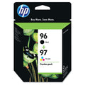 New, Pre-Owned - HP 96/97 Black & Color Ink Cartridges