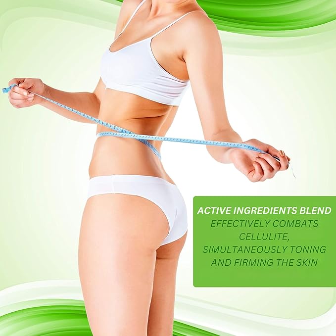 Contouring Moisturizing Body Wrap. New improved all natural cellulite solution (10 WRAPS)