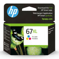 New, Pre-Owned - HP 67XL (3YM58AN) Color Ink Cartridge