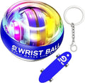Wrist ball gyroscope forearm trainer, Torque ball, power, automatic start wrist strengthener,