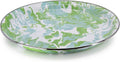 Golden Rabbit Enamelware Modern Monet Medium Tray