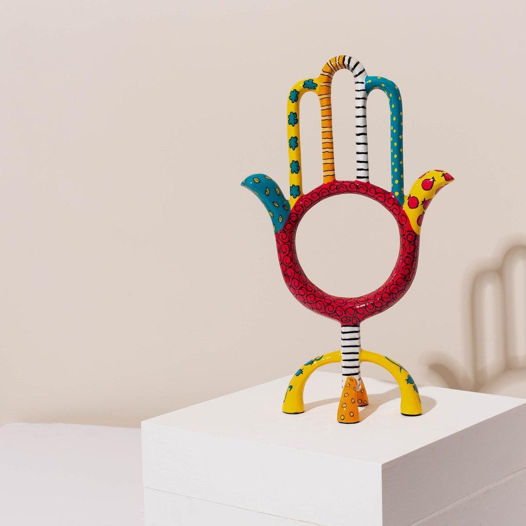 Home Blessing with Modern Decor - HAMSA POP Series