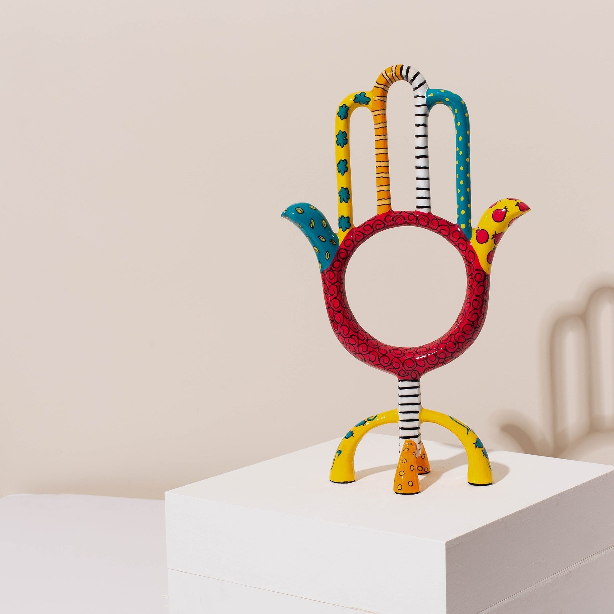 Home Blessing with Modern Decor - HAMSA POP Series