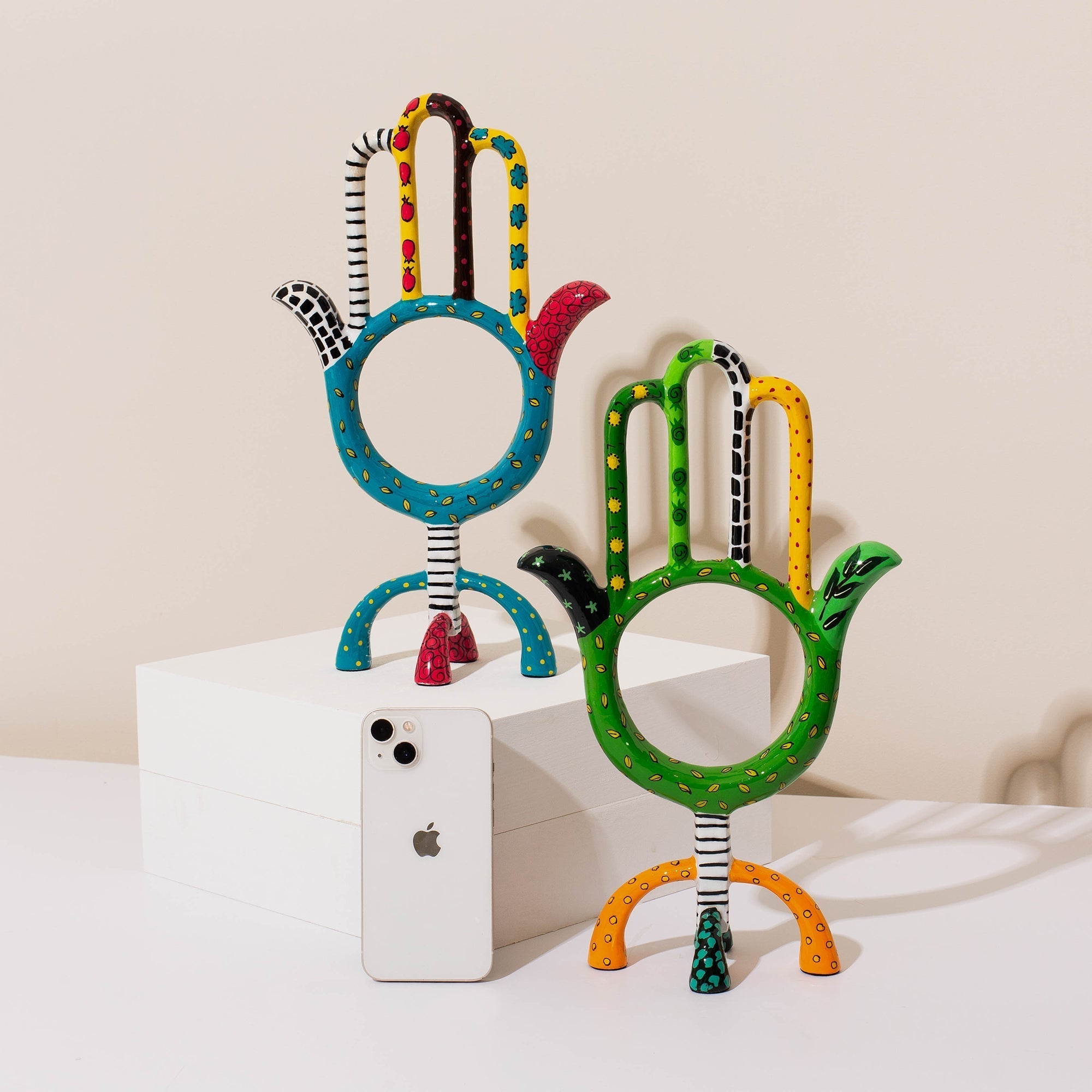 Home Blessing with Modern Decor - HAMSA POP Series