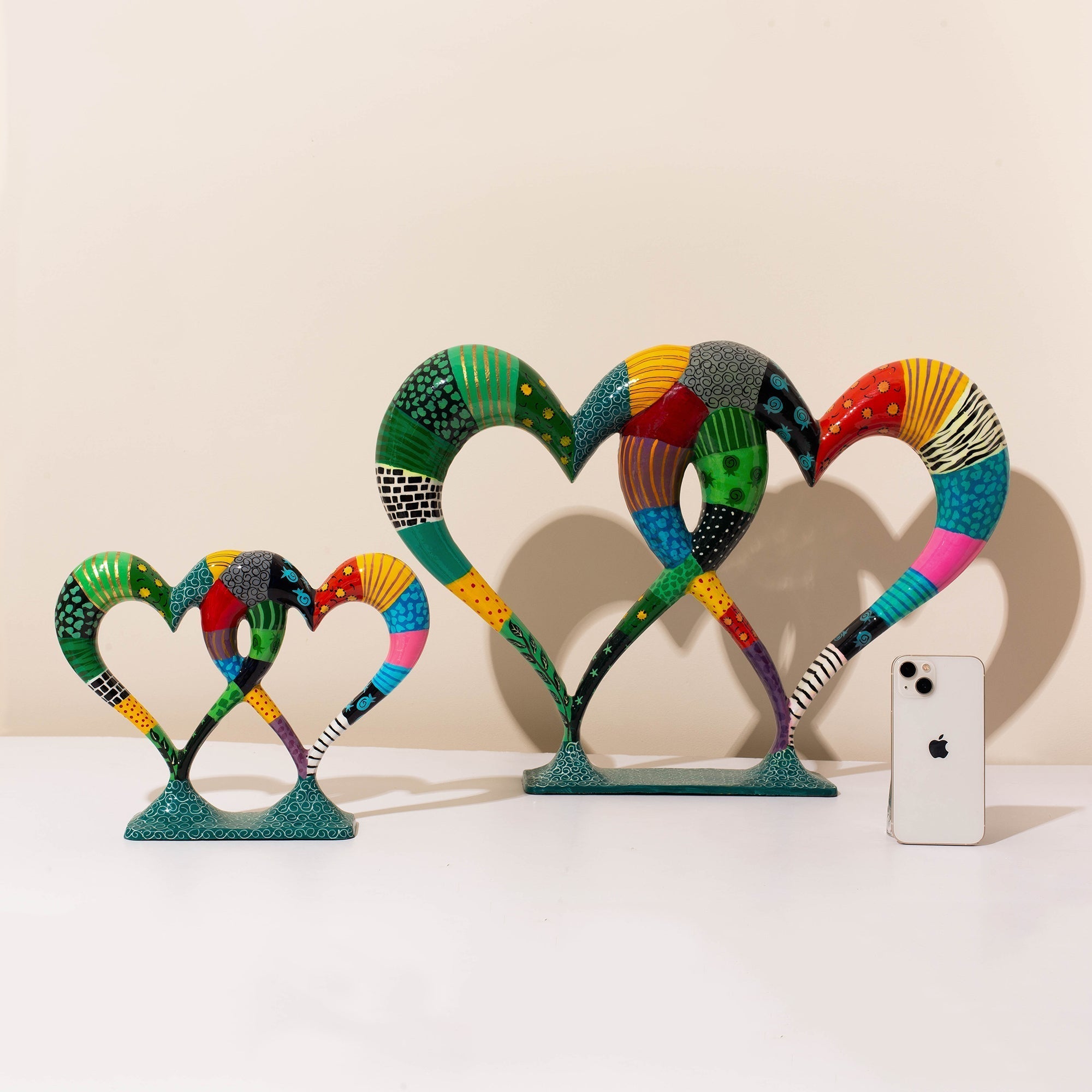 Artistic Aluminum Love Display – Pairfect (XL) Series