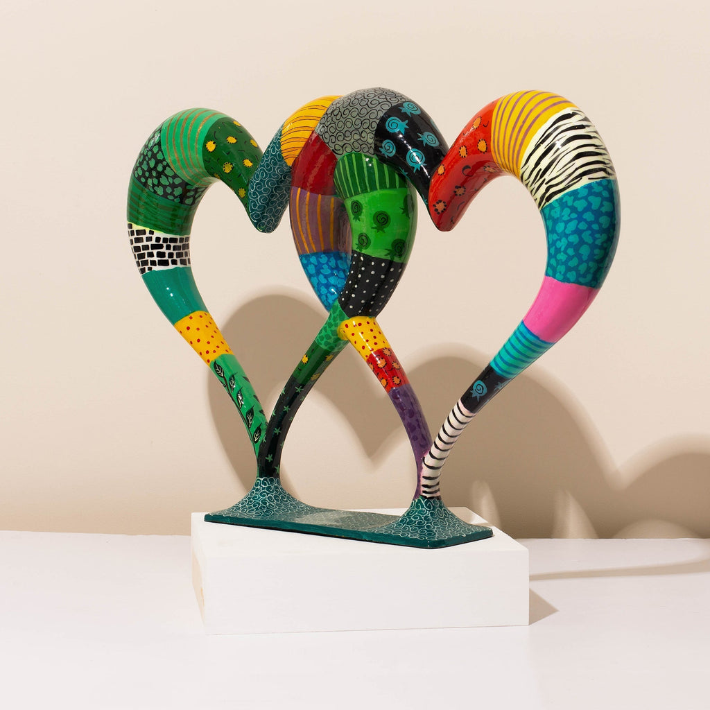 Artistic Aluminum Love Display – Pairfect (XL) Series