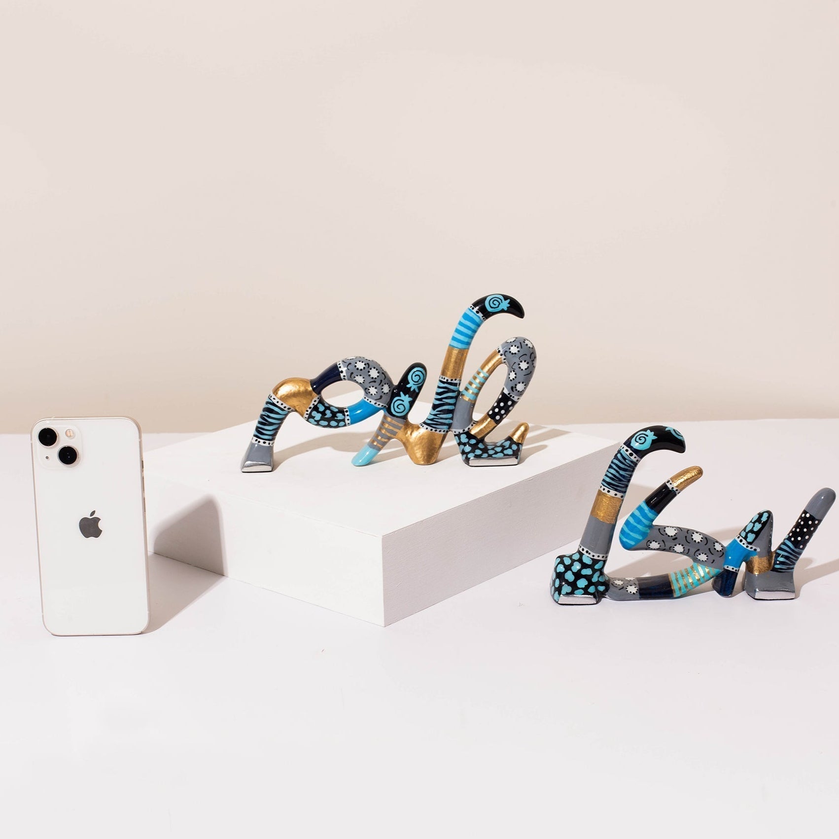 Colorful Design with Meaningful Words – Blessed Series
