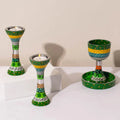 Unique Artistic Luxury Shabbat Set – Premium Shabbat Series