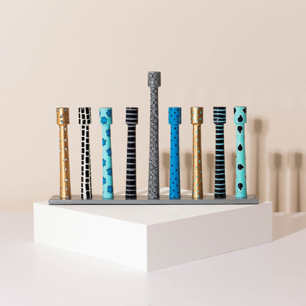 Handmade Hanukkah Decor – Line Series