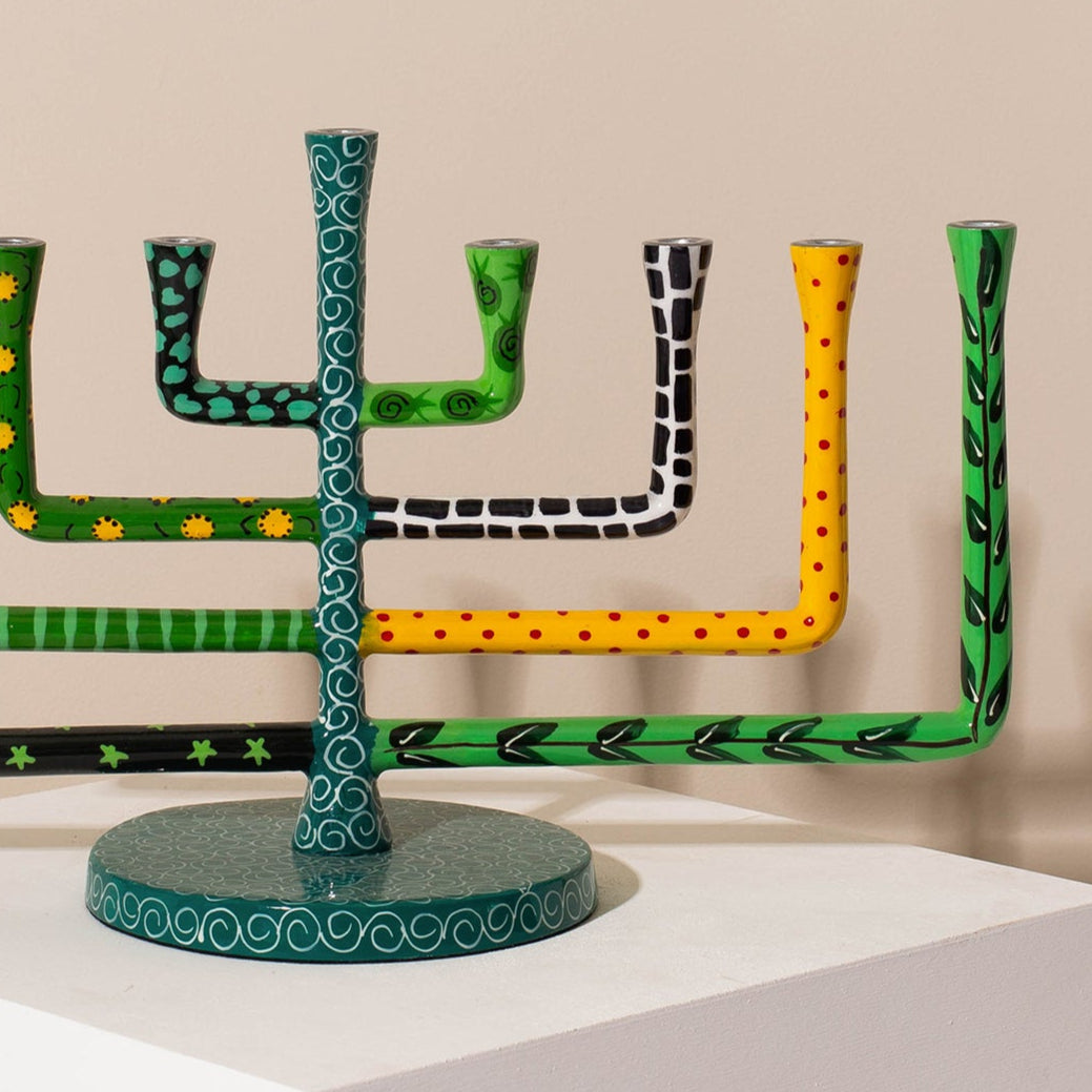 Modern Chanukkah Menorah – NOLA Series