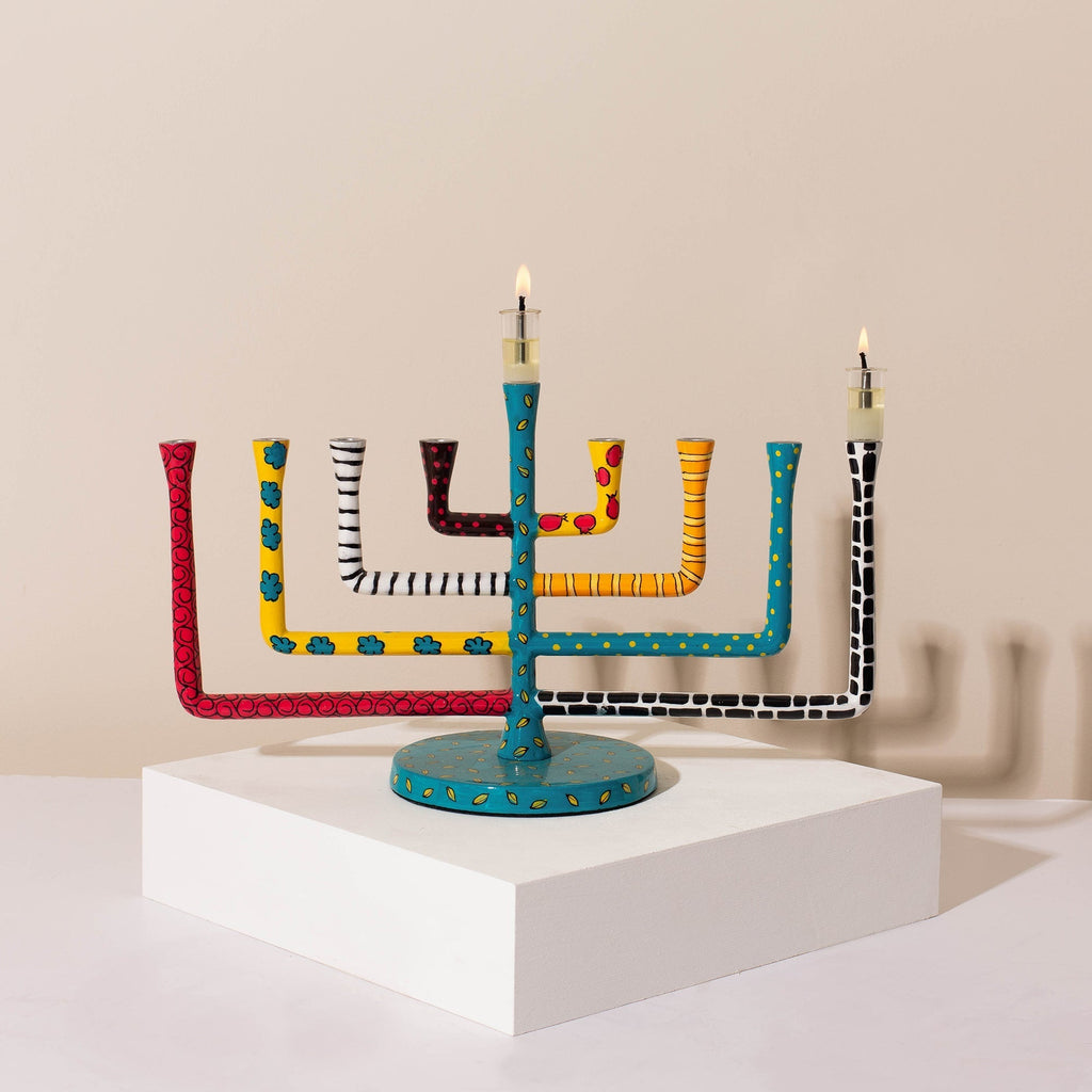 Artistic Menorah Gift Idea – NOLA Series
