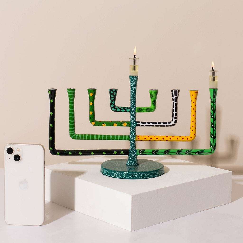 Modern Chanukkah Menorah – NOLA Series