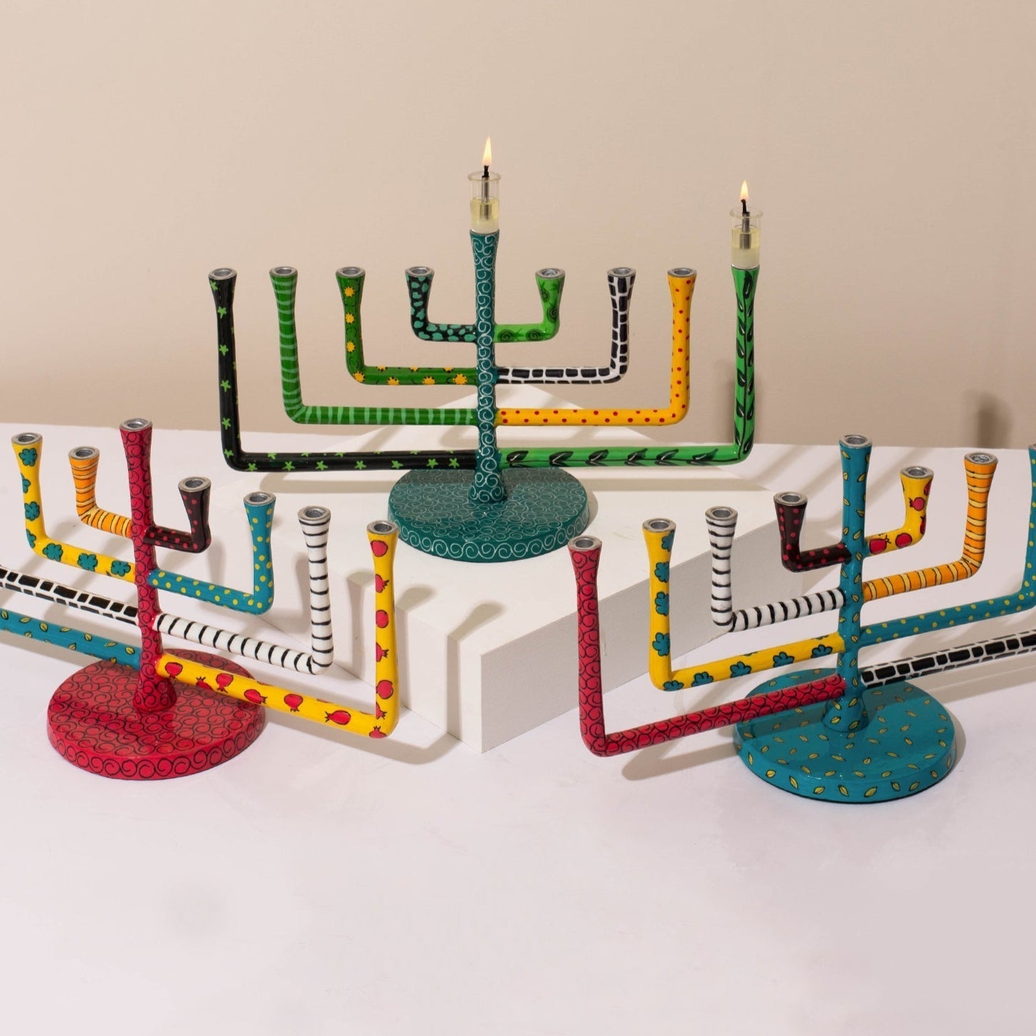 Artistic Menorah Gift Idea – NOLA Series