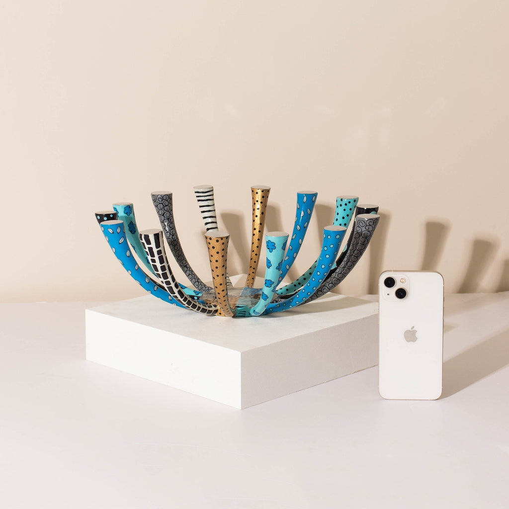 Unique Tree of Life Serving Bowl – Bowlina Series
