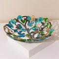 Hand-Painted Tree of Life Design Fruit Bowl – Eden Series
