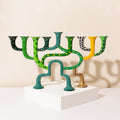 Decorative Artistic Menorah for Hanukkah – Loopa Series