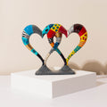 Cast Aluminum Heart Design – Pairfect (Small) Series