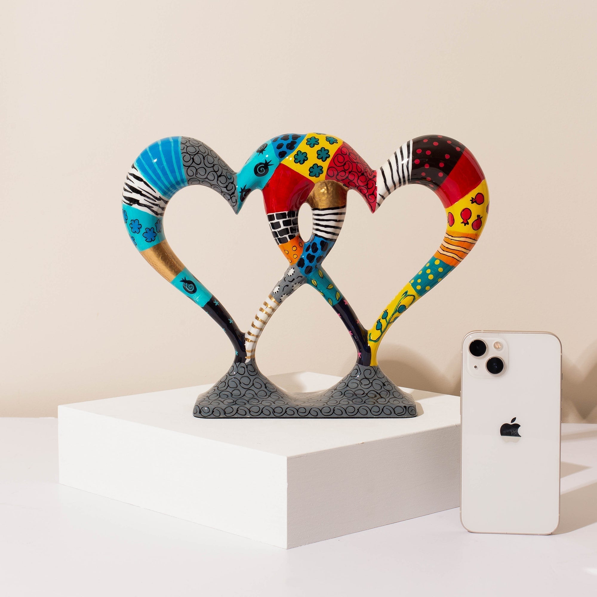 Cast Aluminum Heart Design – Pairfect (Small) Series