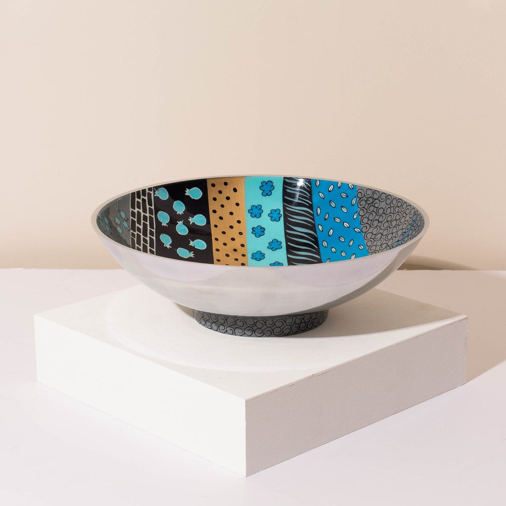 Handcrafted Aluminum Serving Bowl – Vera Series