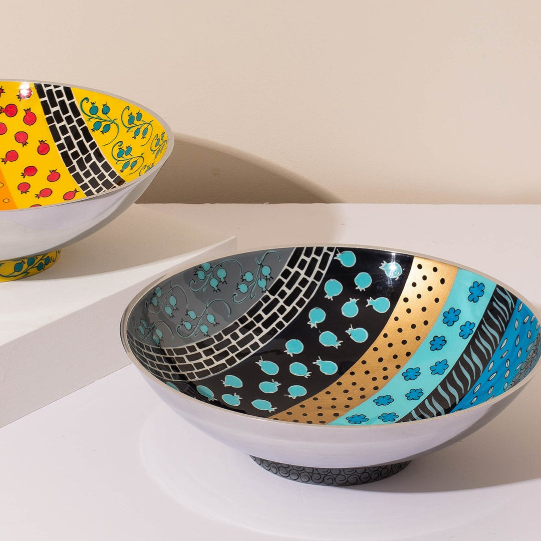 Handcrafted Aluminum Serving Bowl – Vera Series