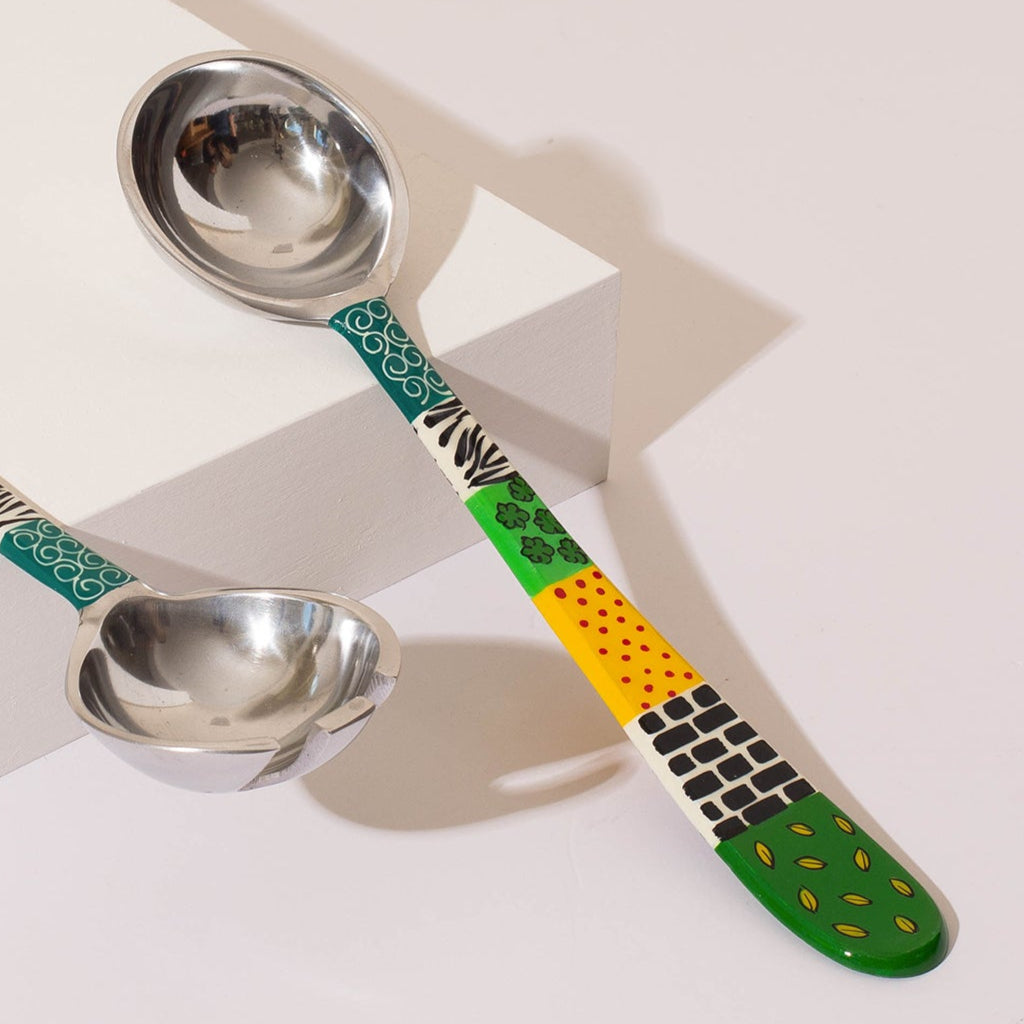 Aluminum Serveware for Jewish Celebrations – Twisty Series