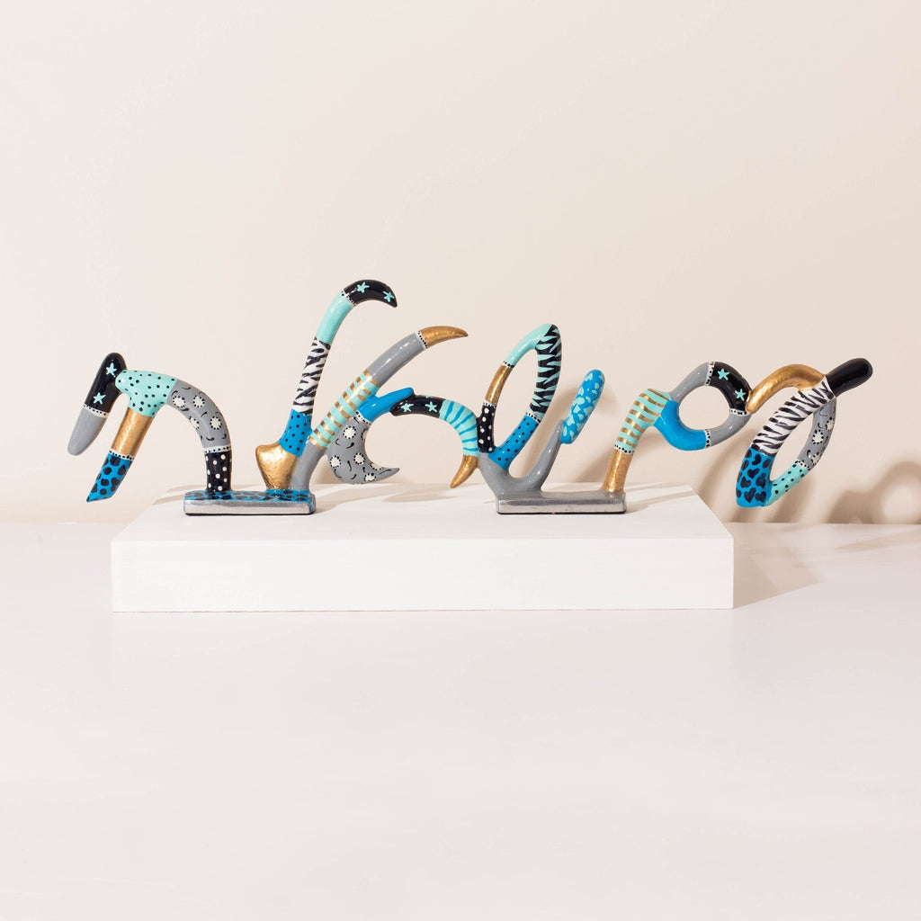 ‘Am Yisrael Chai’ Artistic Wall Decor – Rise Series