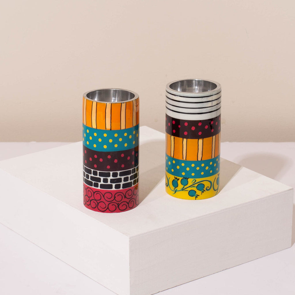 Unique Handmade Jewish Candle Holders – Glow Series