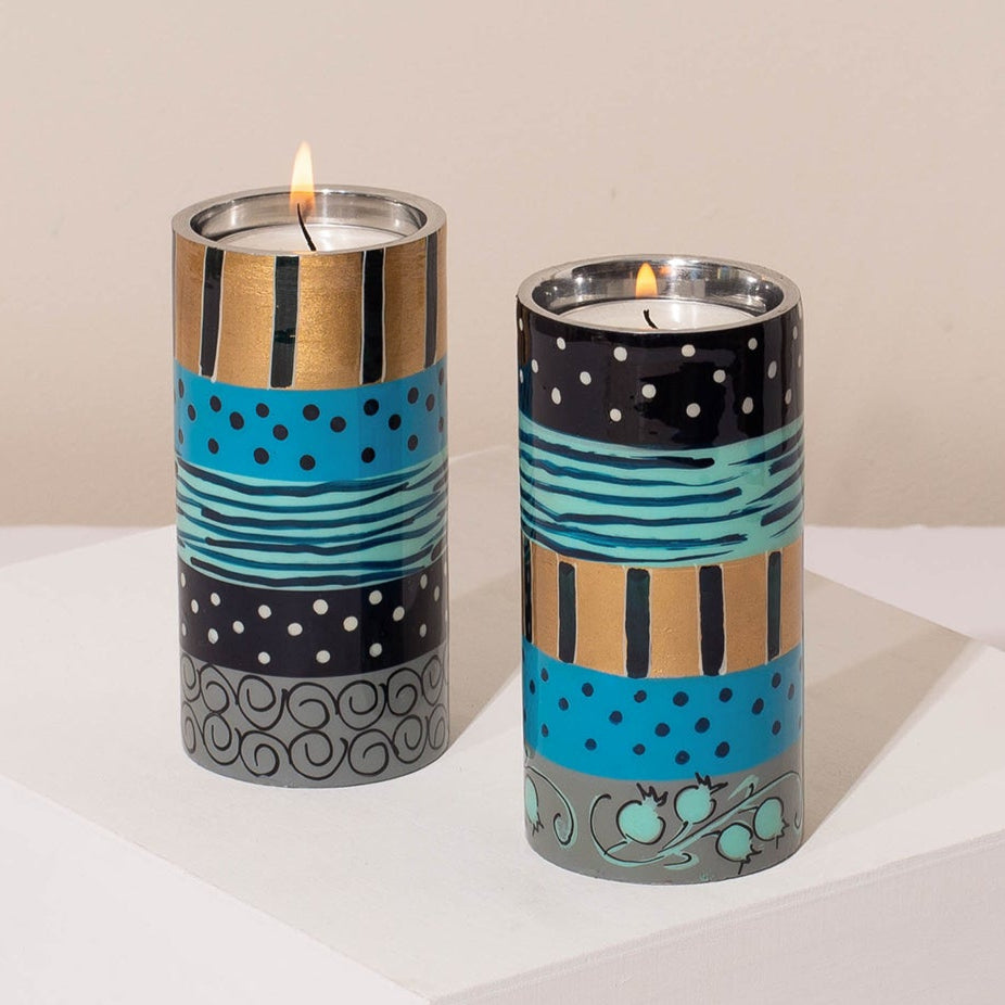 Unique Handmade Jewish Candle Holders – Glow Series