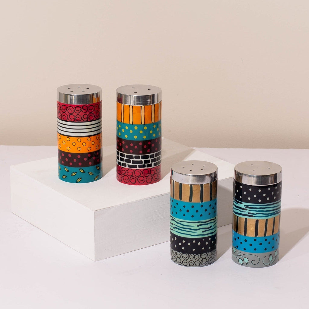Artistic Salt and Pepper Set – Spice Series