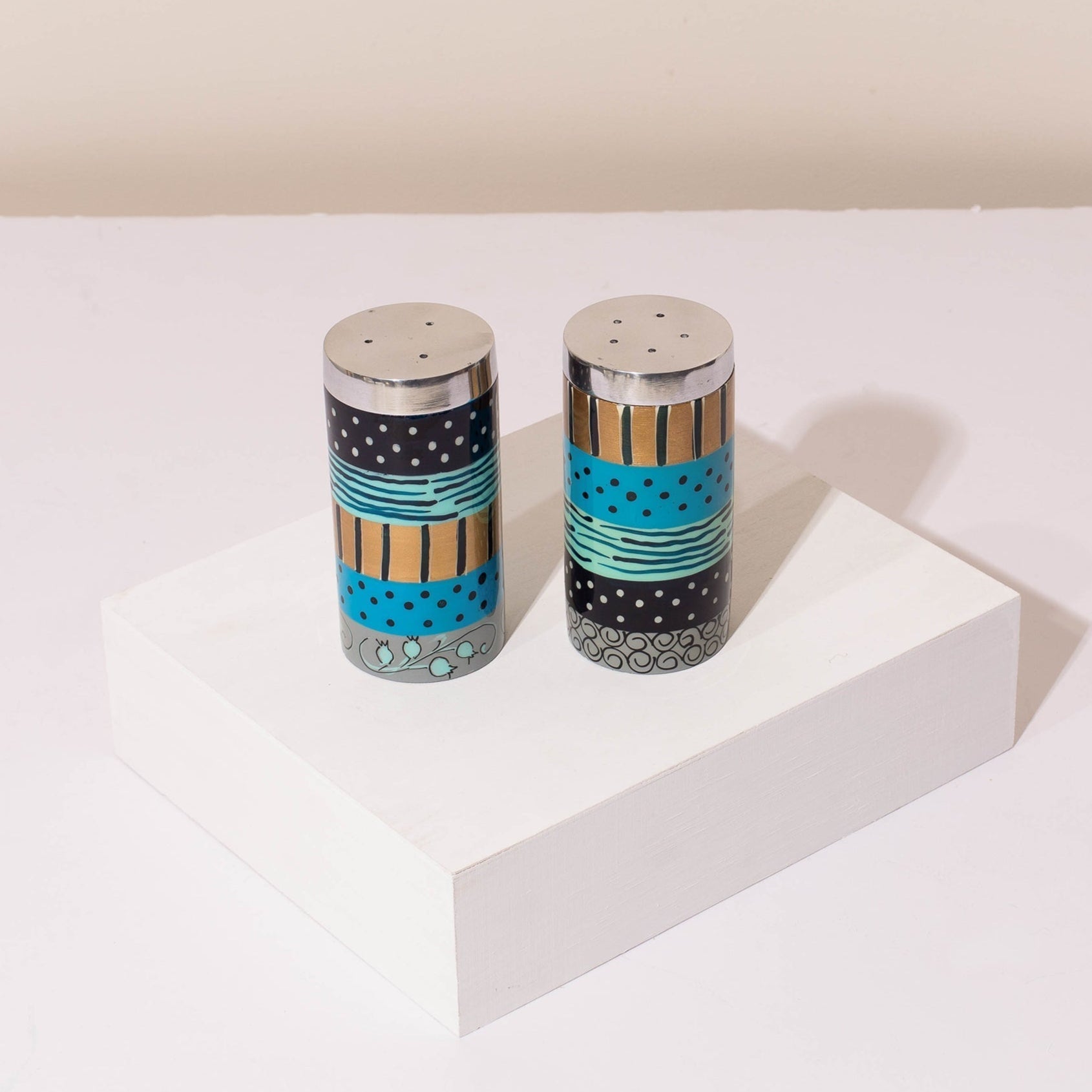 Handmade Salt and Pepper Set – Spice Series