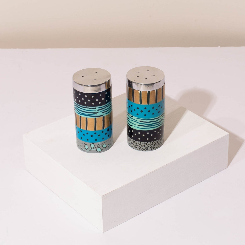 Artistic Salt and Pepper Set – Spice Series