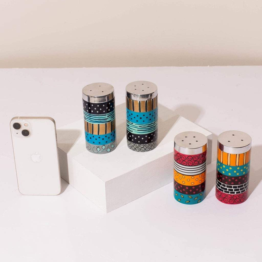 Artistic Salt and Pepper Set – Spice Series