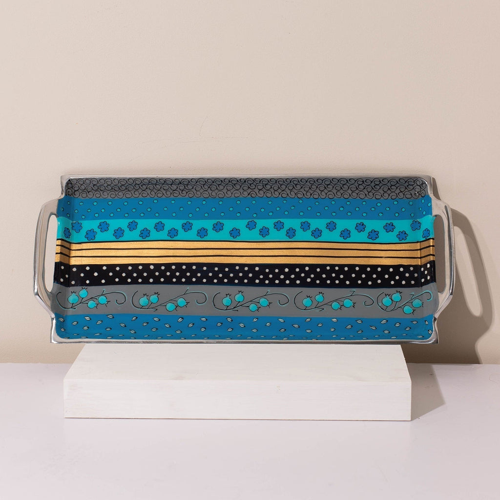 Decorative Handcrafted Tray for Holiday Tables – Traya Series
