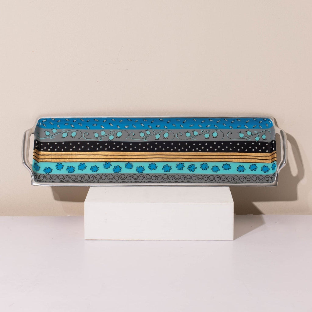 Handcrafted Colorful Serving Tray – Traya Series