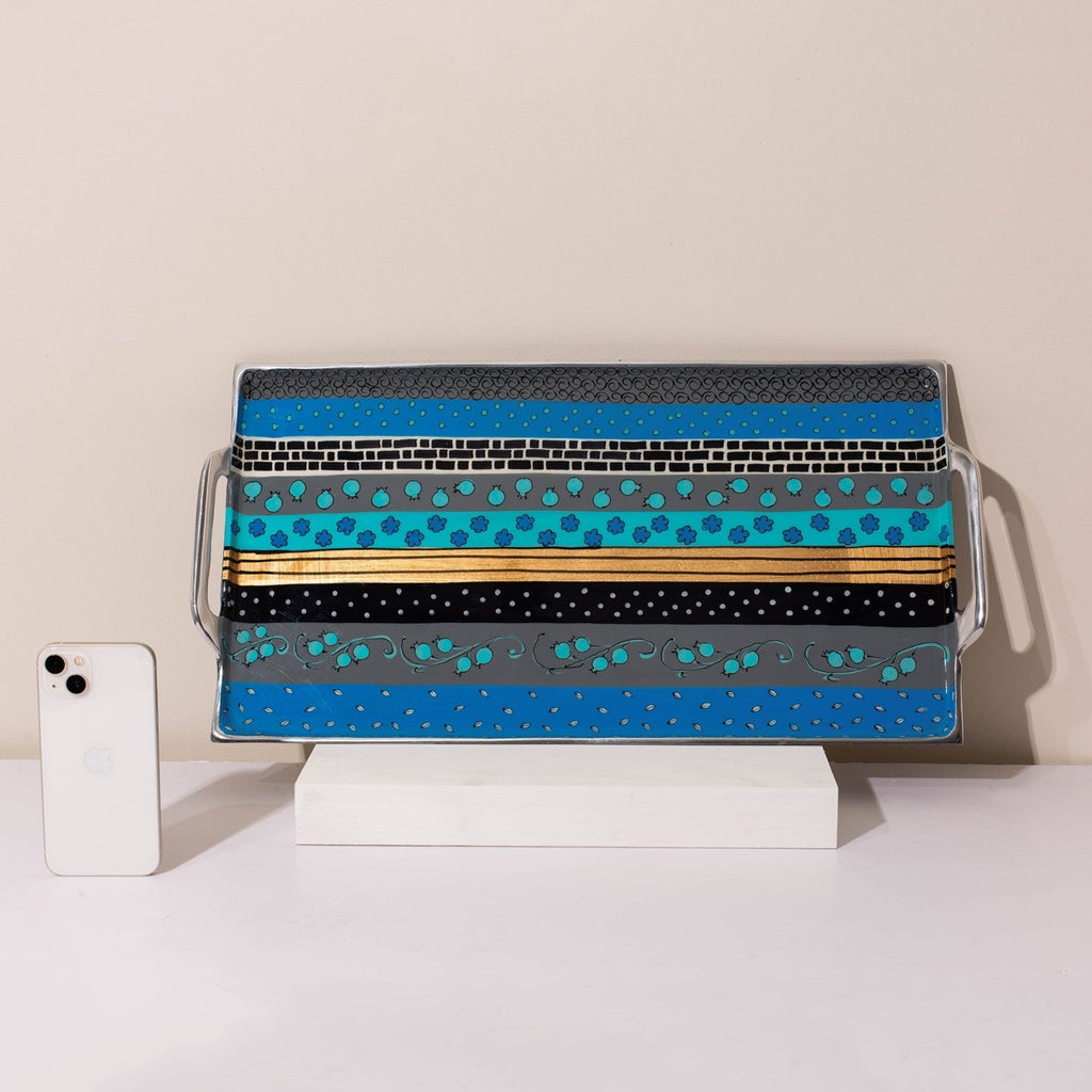 Decorative Handcrafted Tray for Holiday Tables – Traya Series