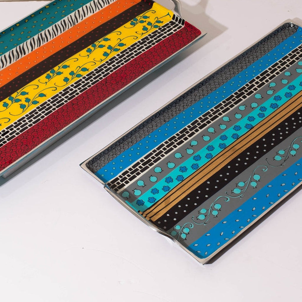 Decorative Handcrafted Tray for Holiday Tables – Traya Series