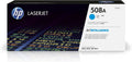 New, Pre-Owned - HP 508A Standard Yield Cyan LaserJet Toner Cartridge, CF361A