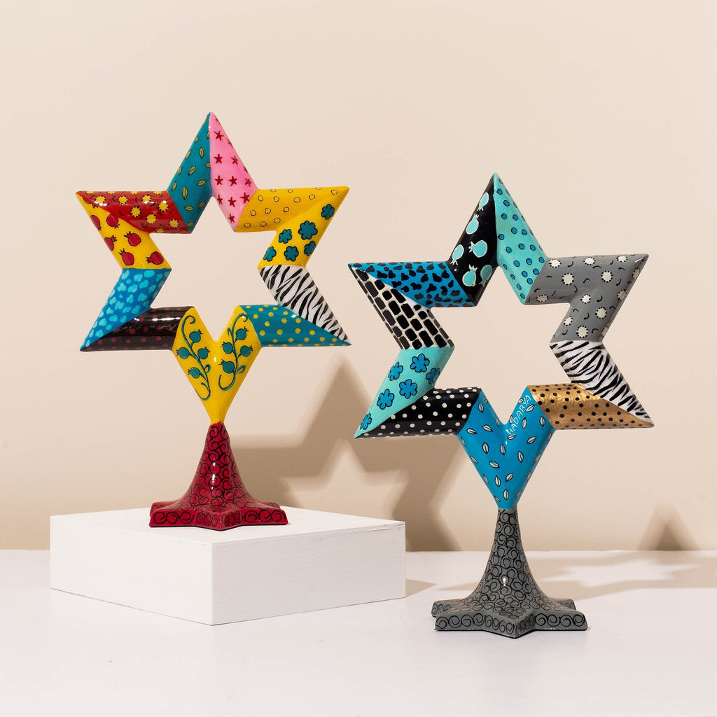 Artistic Judaica Star Ornament – Magen Series