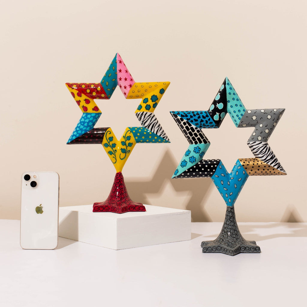 Artistic Judaica Star Ornament – Magen Series